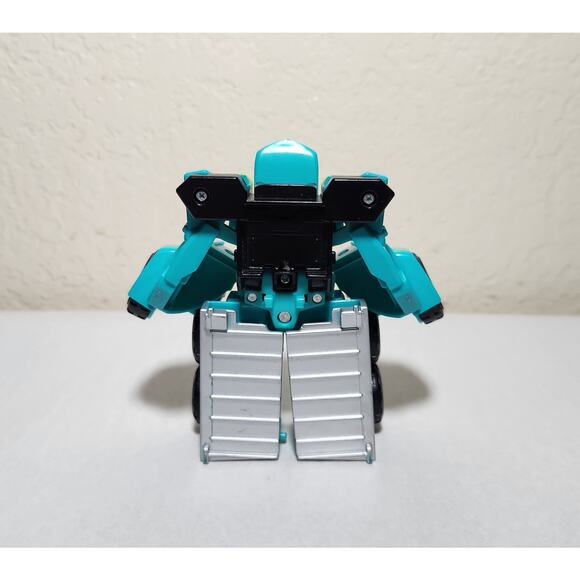 Transformers Playskool Rescue Bots Hoist The Toy Bot Flat Bed Truck Pre-owned - Picture 3 of 8